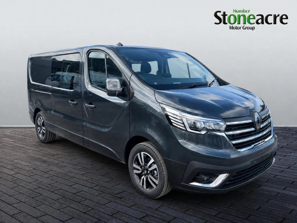 Renault Trafic 2.0 Dci Blue Ll30 Extra Sport Crew Van L2 H1  #3