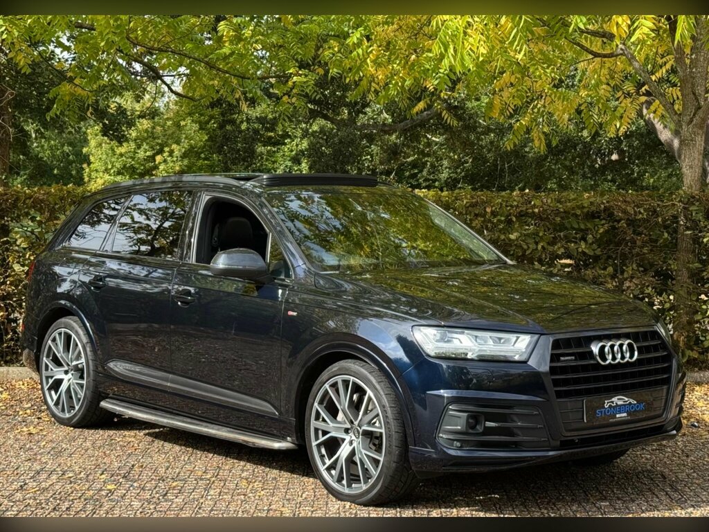 Audi Q7 3.0 Tdi V6 S Line Tiptronic Quattro Euro 6 Ss 5 Blue #5