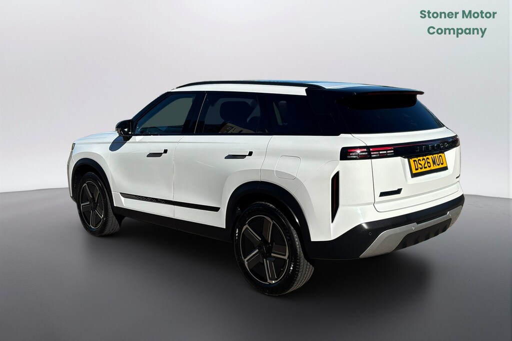 JAECOO 7 1.5T Shs Luxury White #6