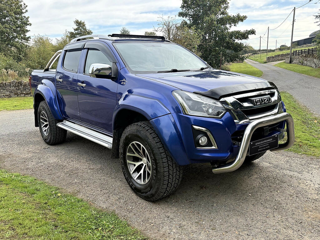 Isuzu D-Max 1.9 Td At35 Safir 4Wd Euro 6 Blue