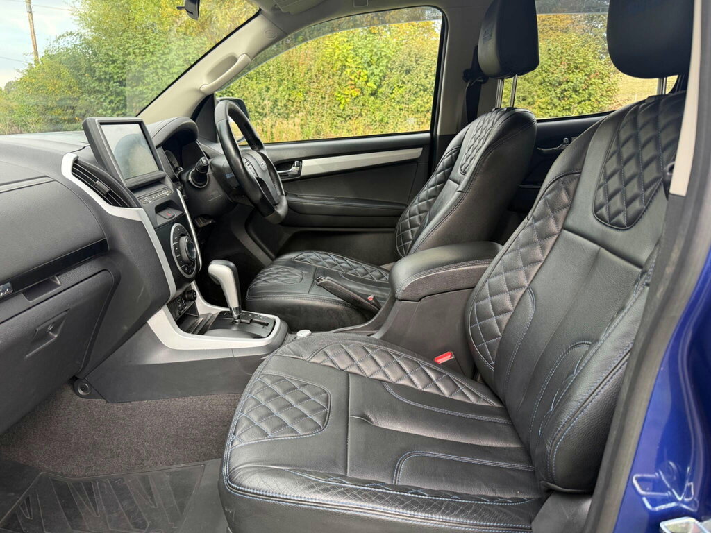 Isuzu D-Max 1.9 Td At35 Safir 4Wd Euro 6 Blue #2