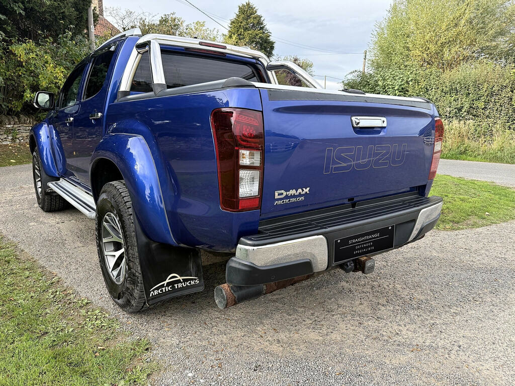 Isuzu D-Max 1.9 Td At35 Safir 4Wd Euro 6 Blue #6