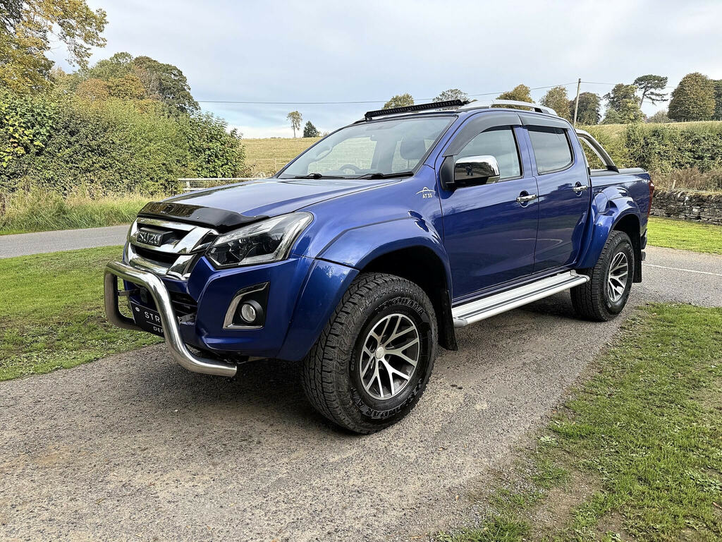 Isuzu D-Max 1.9 Td At35 Safir 4Wd Euro 6 Blue #3