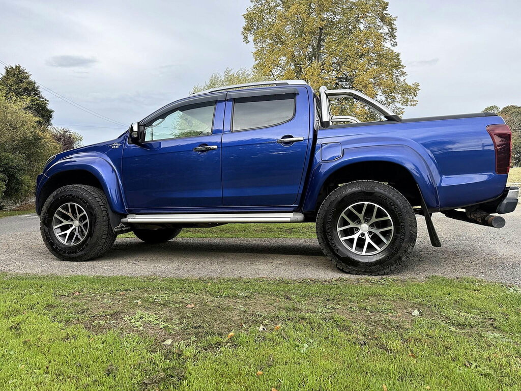 Isuzu D-Max 1.9 Td At35 Safir 4Wd Euro 6 Blue #5