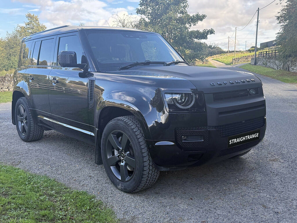 Land Rover Defender 110 3.0 D300 Mhev X-dynamic Hse 4Wd Euro 6 Ss Black