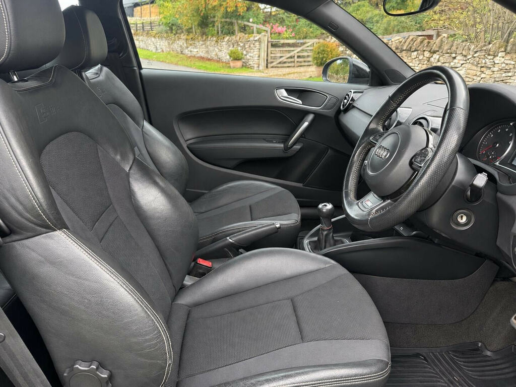 Audi A1 1.4 Tfsi S Line Euro 6 Ss Black #2