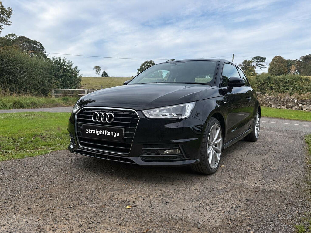 Audi A1 1.4 Tfsi S Line Euro 6 Ss Black #5