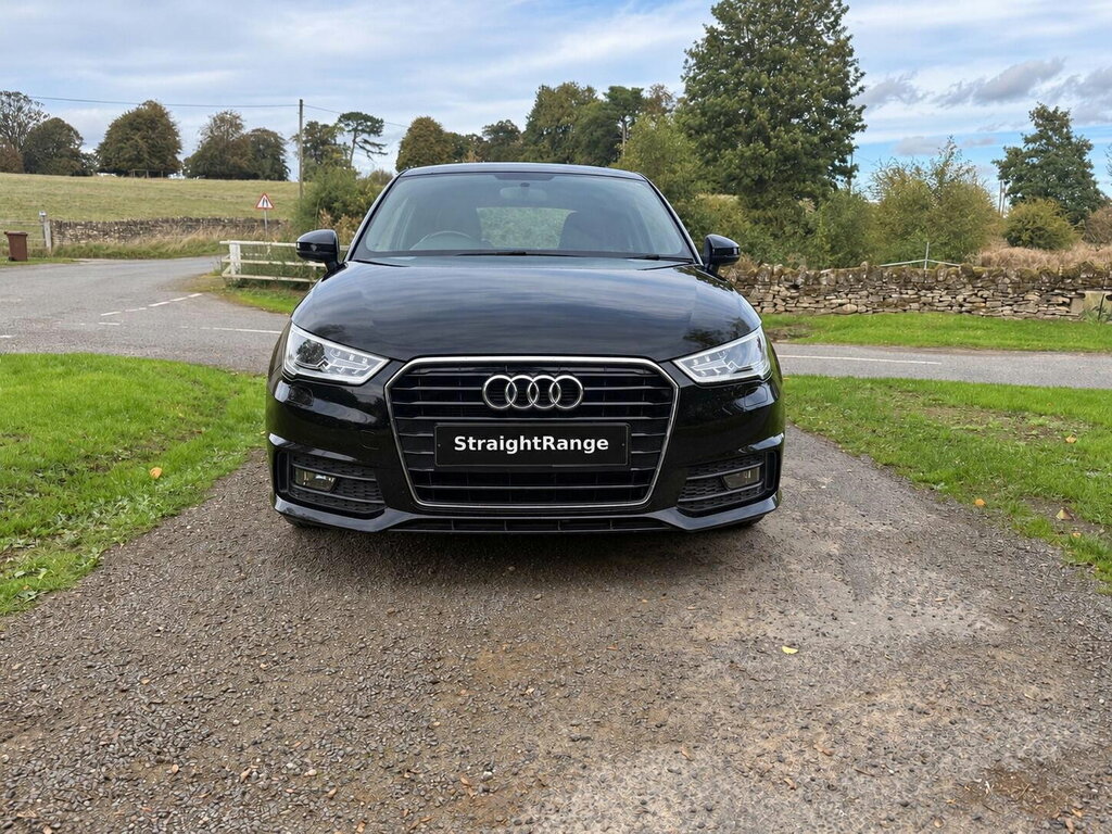 Audi A1 1.4 Tfsi S Line Euro 6 Ss Black #3