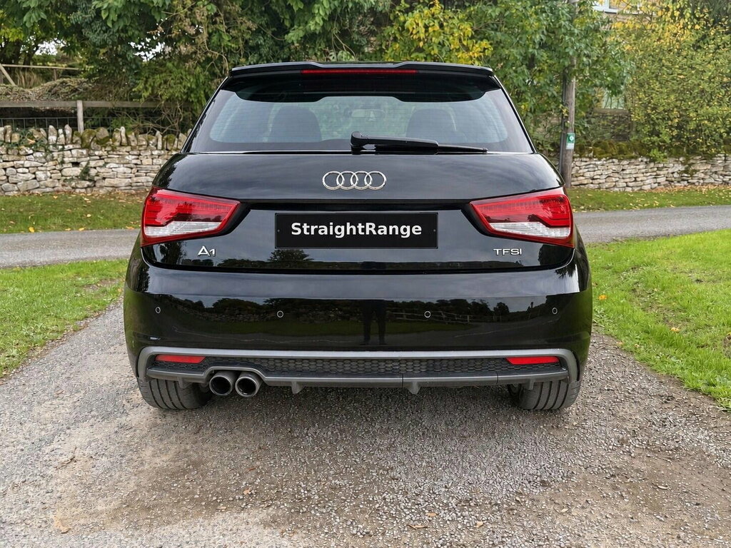 Audi A1 1.4 Tfsi S Line Euro 6 Ss Black #6