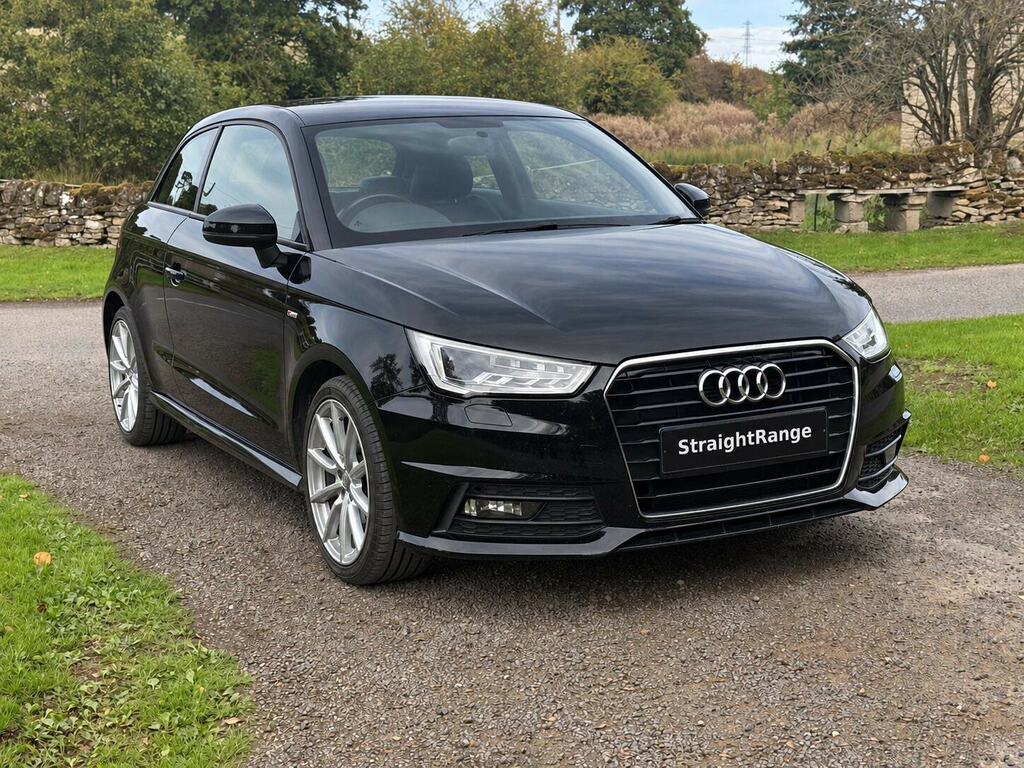 Audi A1 1.4 Tfsi S Line Euro 6 Ss Black