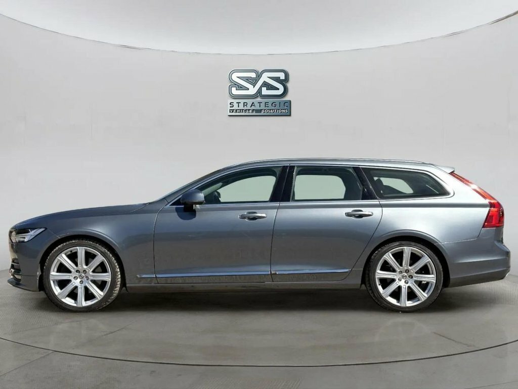 Volvo V90 2L Inscription Pro Grey #3