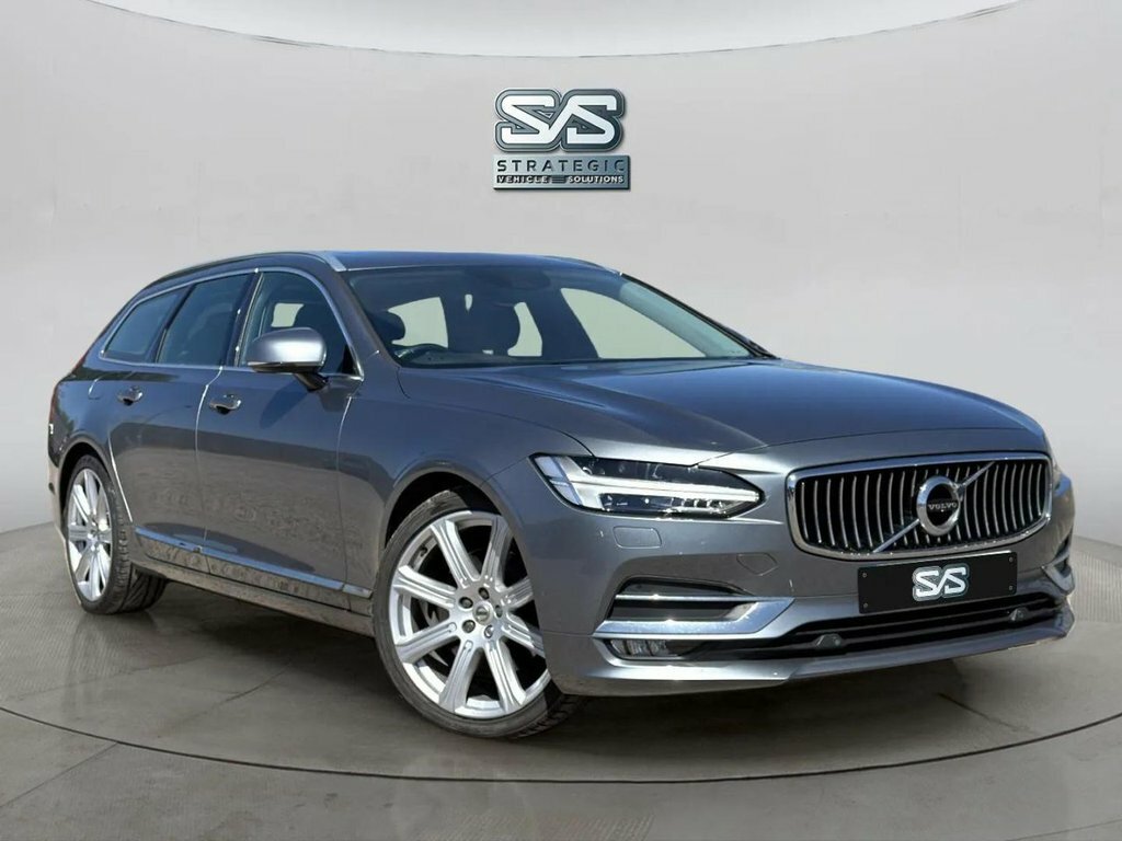 Volvo V90 2L Inscription Pro Grey #4