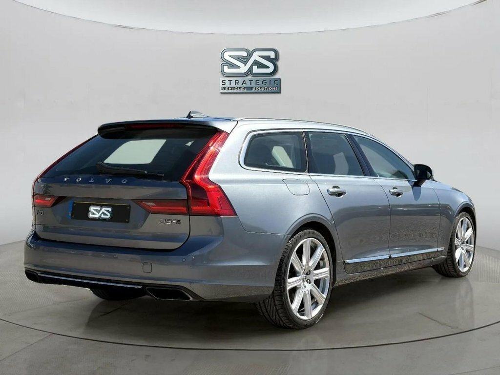 Volvo V90 2L Inscription Pro Grey #6