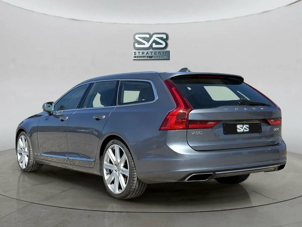 Volvo V90 2L Inscription Pro Grey #2