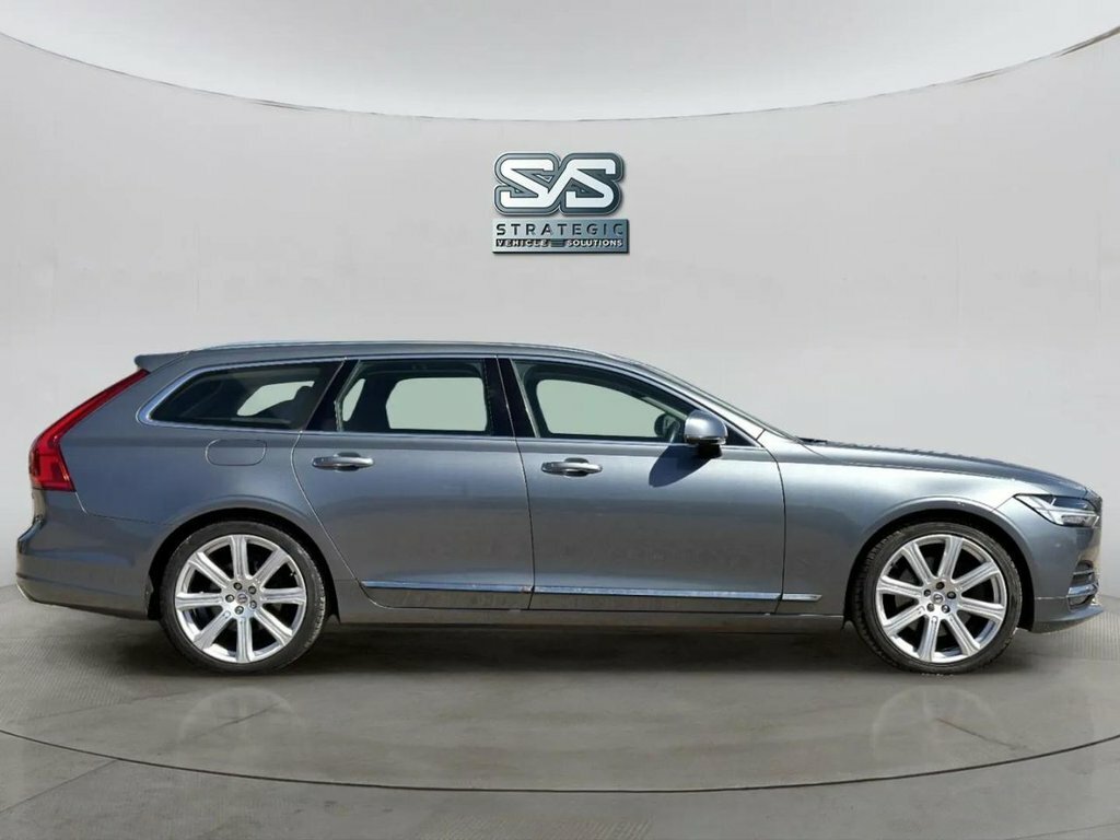 Volvo V90 2L Inscription Pro Grey #5