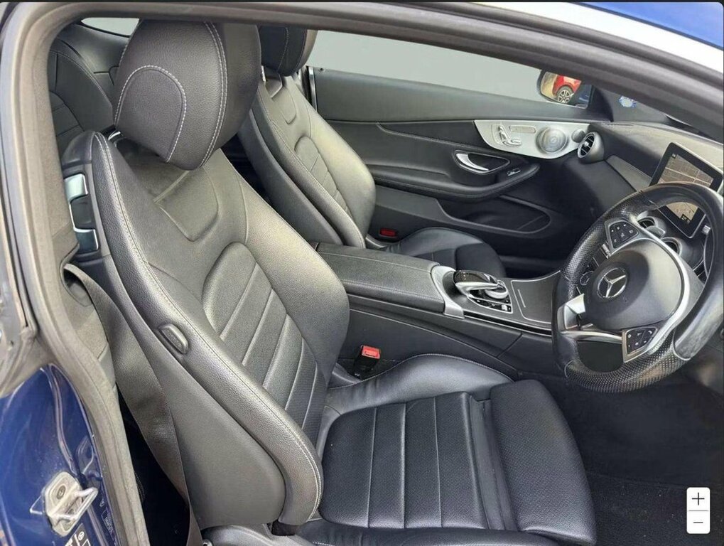 Mercedes-Benz C Class C220d Sport Premium Plus Blue #4
