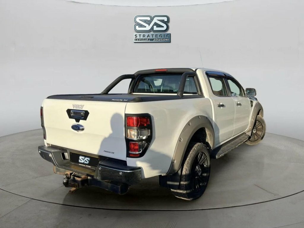 Ford Ranger 2L Wildtrak Grey #5