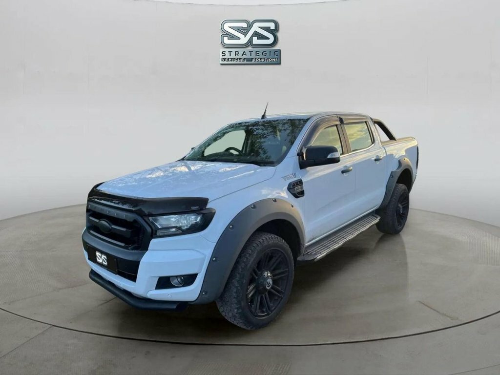 Ford Ranger 2L Wildtrak Grey #3
