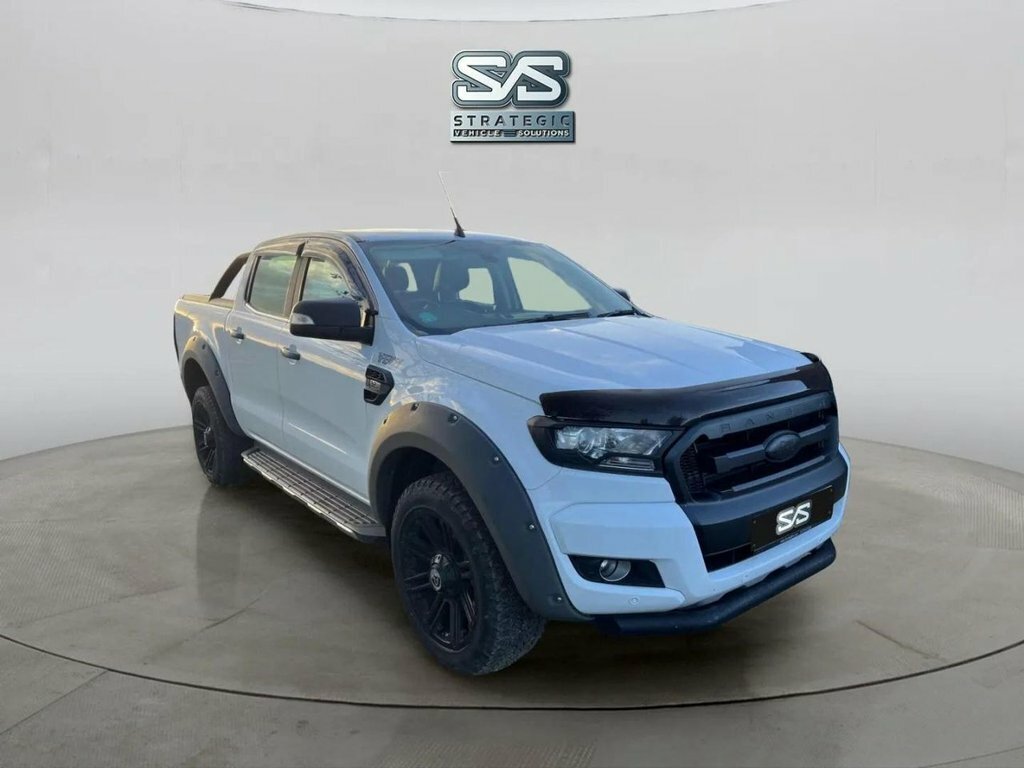 Ford Ranger 2L Wildtrak Grey #1