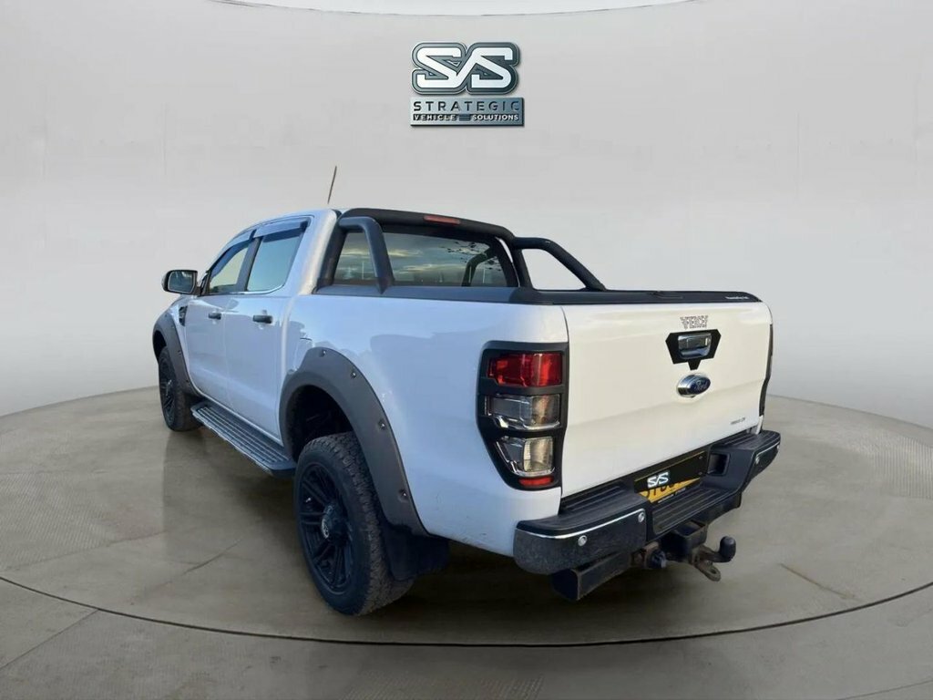 Ford Ranger 2L Wildtrak Grey #4
