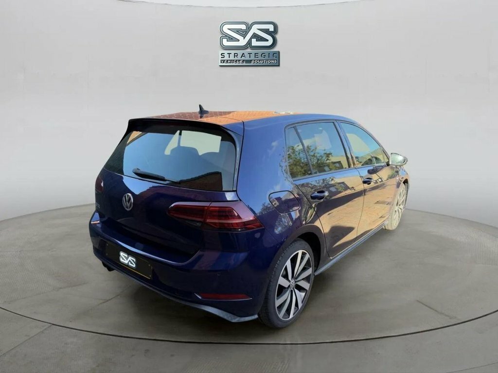 Volkswagen e-Golf 1.4L Gte Advance Blue #4