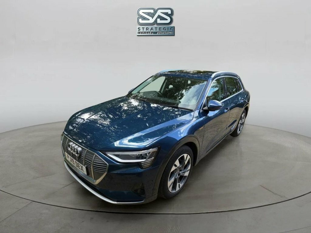 Audi E-tron Suv Blue #3
