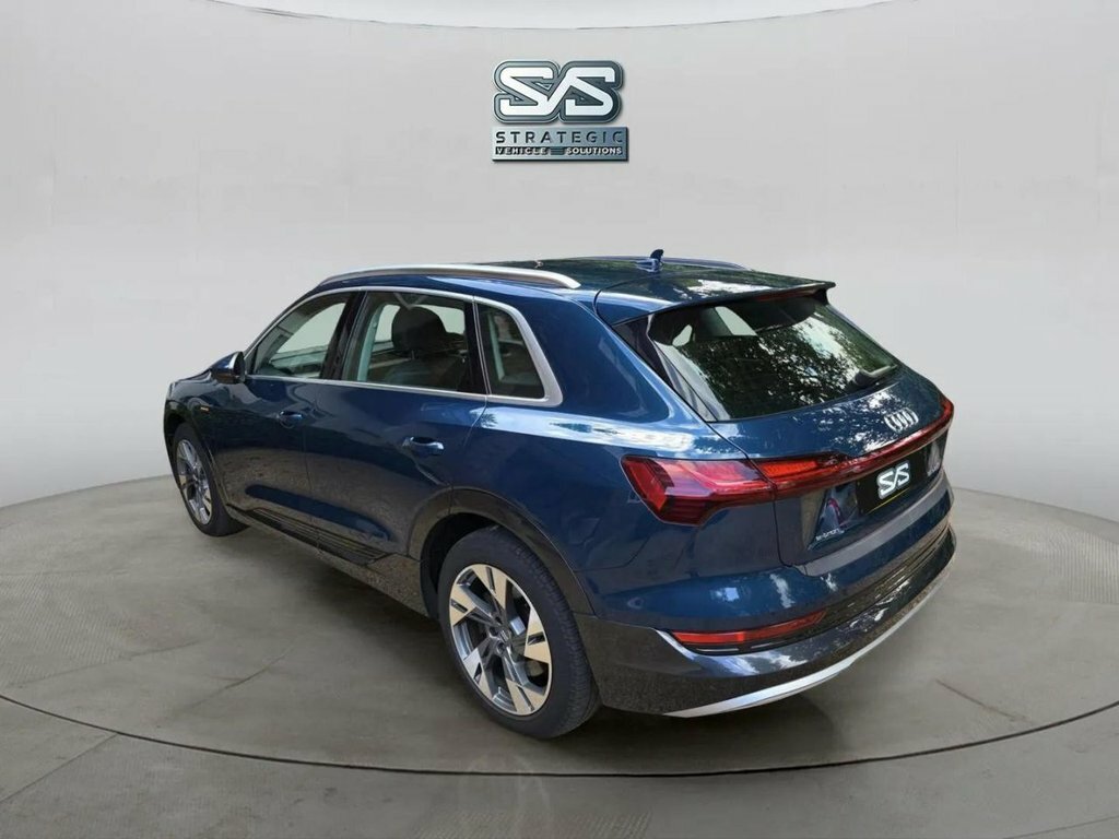 Audi E-tron Suv Blue #4