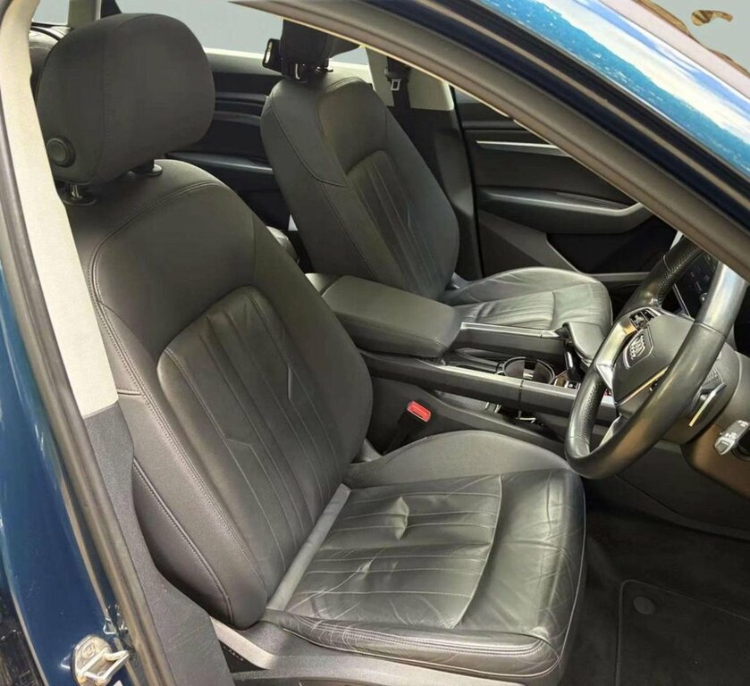 Audi E-tron Suv Blue #2