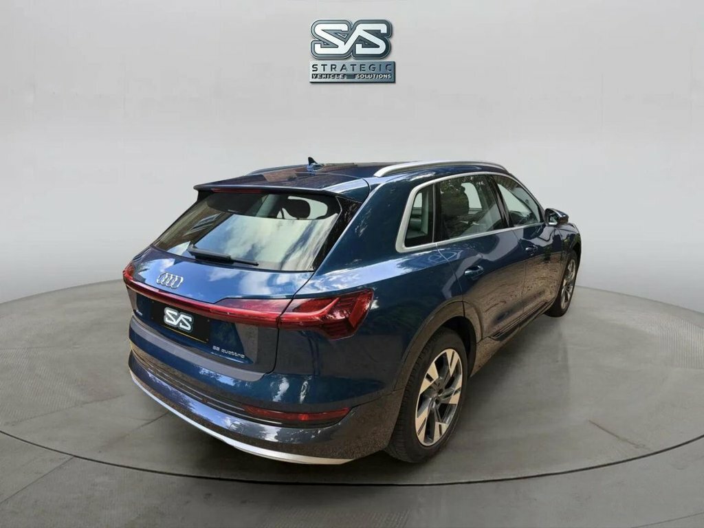 Audi E-tron Suv Blue #5