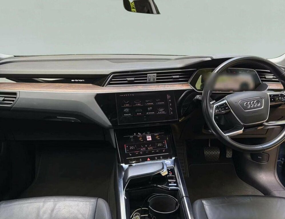Audi E-tron Suv Blue #6