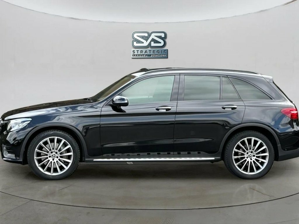Mercedes-Benz GLC Class 2.1L Amg Line Black #4