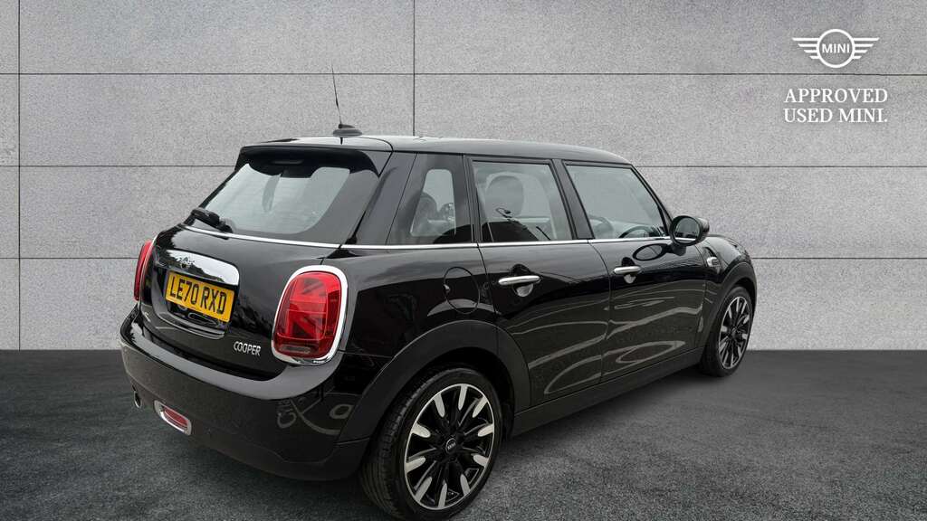 Mini Hatch 1.5 Cooper Exclusive II Comfortnav Pck Black #3