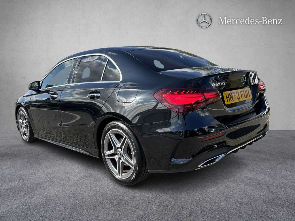 Mercedes-Benz A Class A200 Amg Line Executive 2023 Black #2