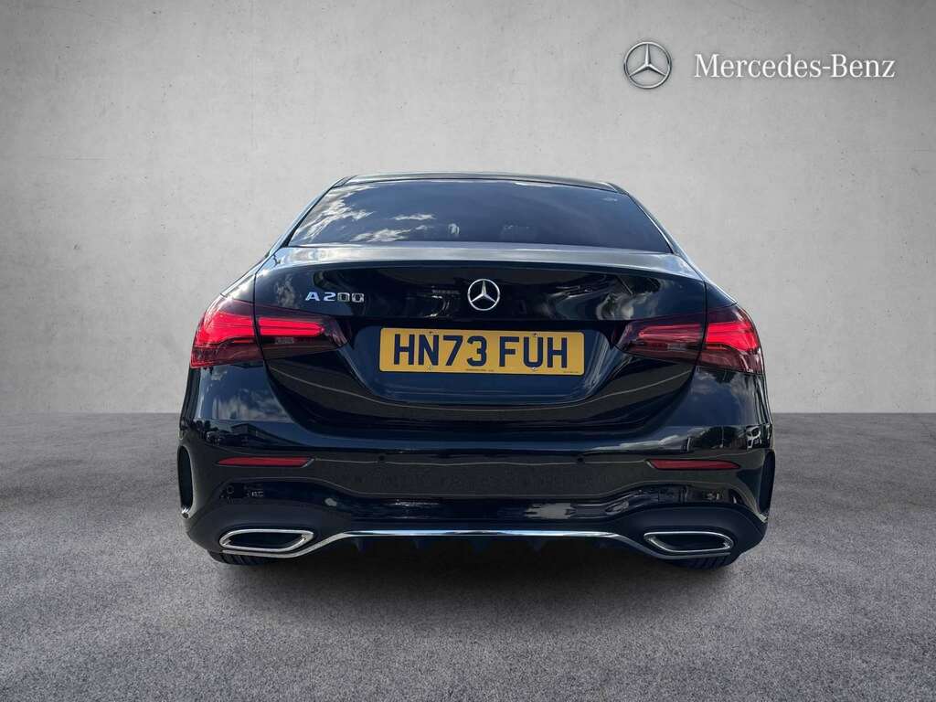 Mercedes-Benz A Class A200 Amg Line Executive 2023 Black #5