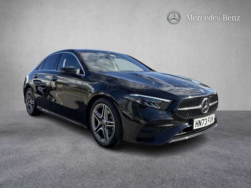 Mercedes-Benz A Class A200 Amg Line Executive 2023 Black