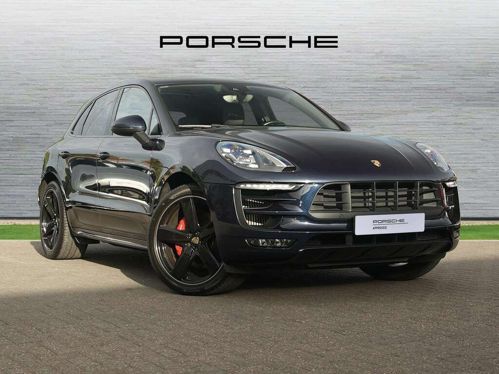 2018 Porsche Macan