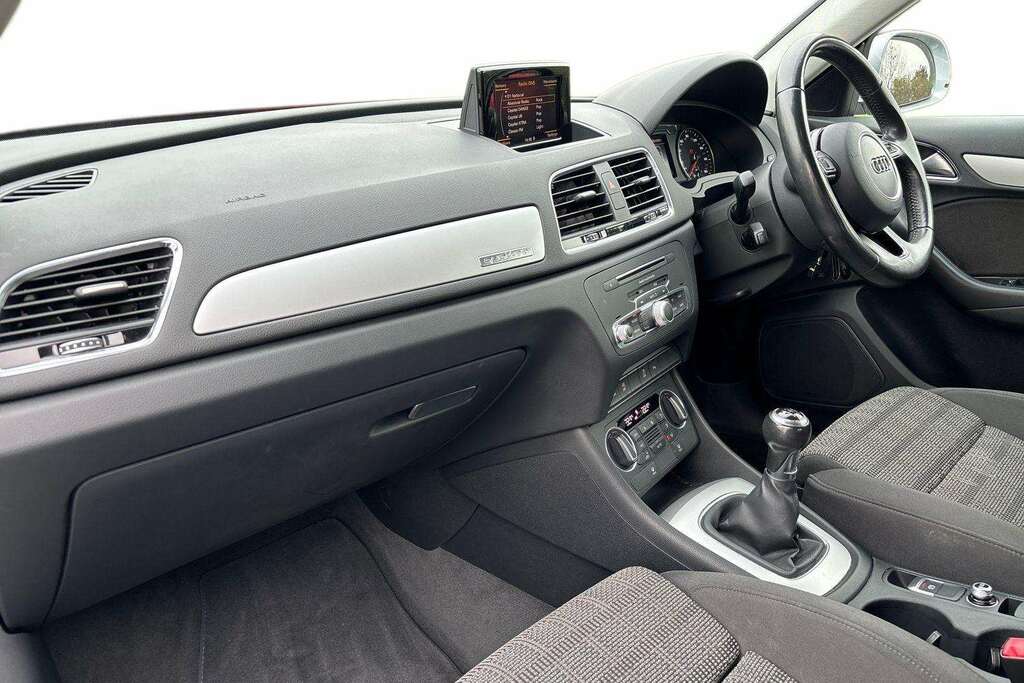 Audi Q3 2.0 Tdi 184 Quattro Se 2017 Silver #2