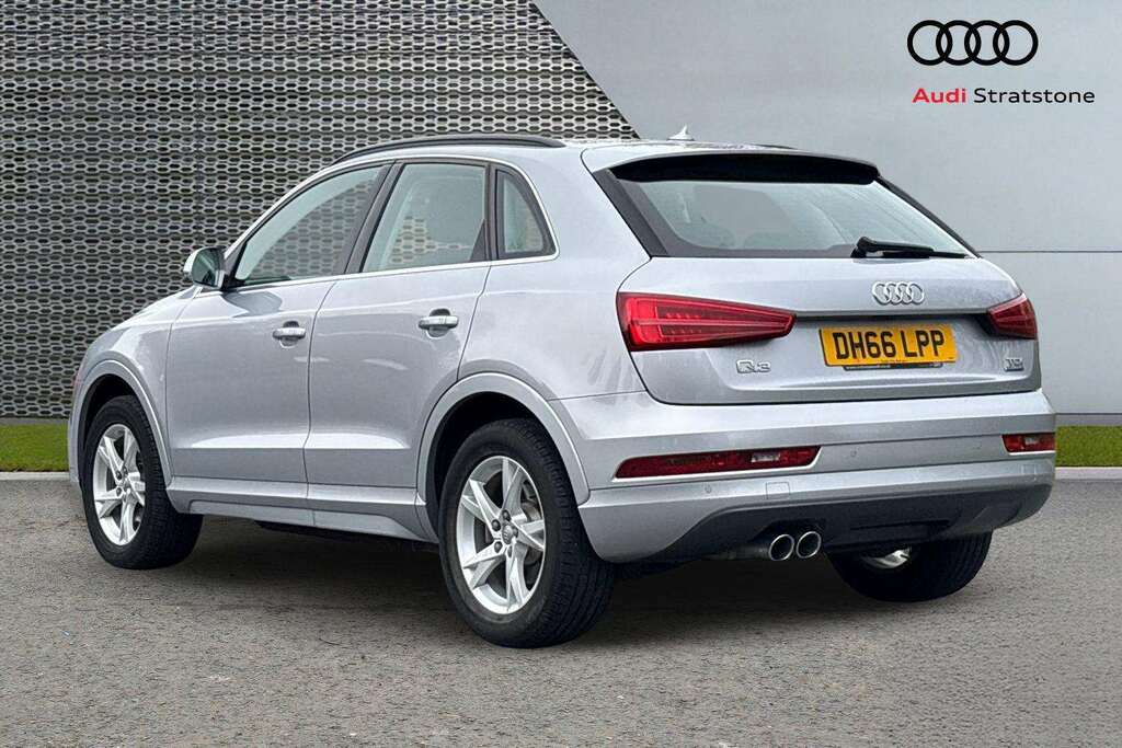 Audi Q3 2.0 Tdi 184 Quattro Se 2017 Silver #3