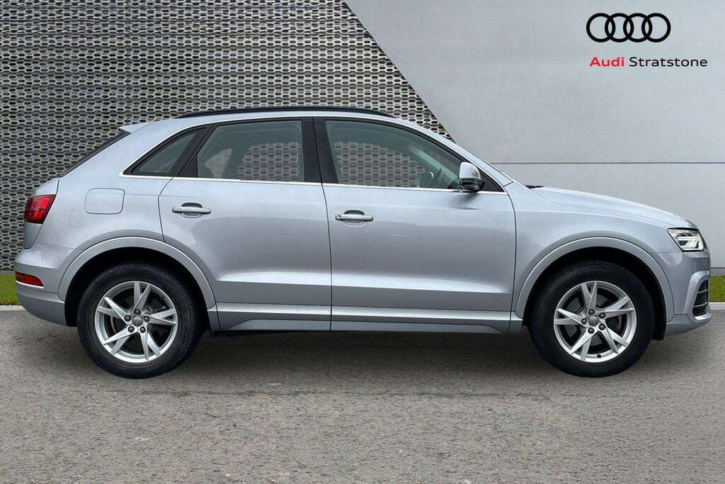 Audi Q3 2.0 Tdi 184 Quattro Se 2017 Silver #4