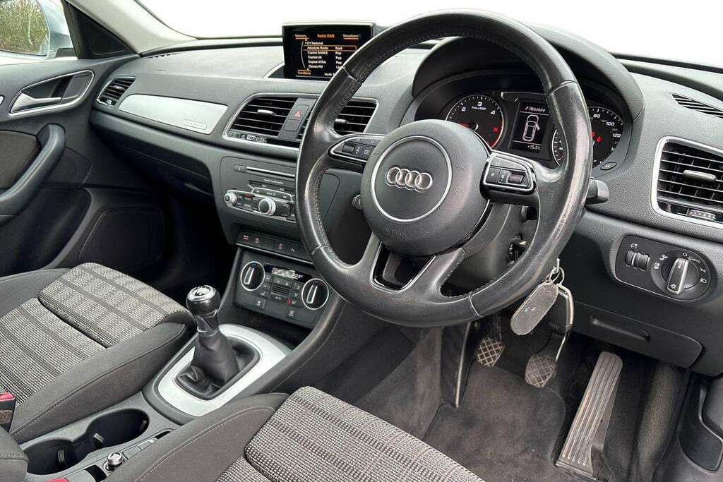 Audi Q3 2.0 Tdi 184 Quattro Se 2017 Silver #6