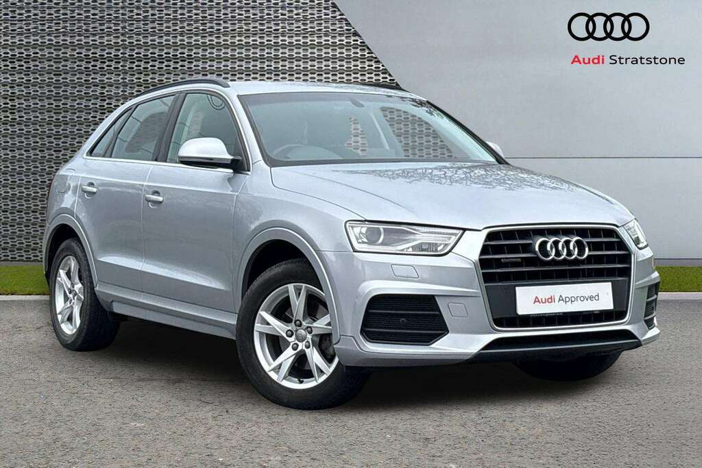 Audi Q3 2.0 Tdi 184 Quattro Se 2017 Silver