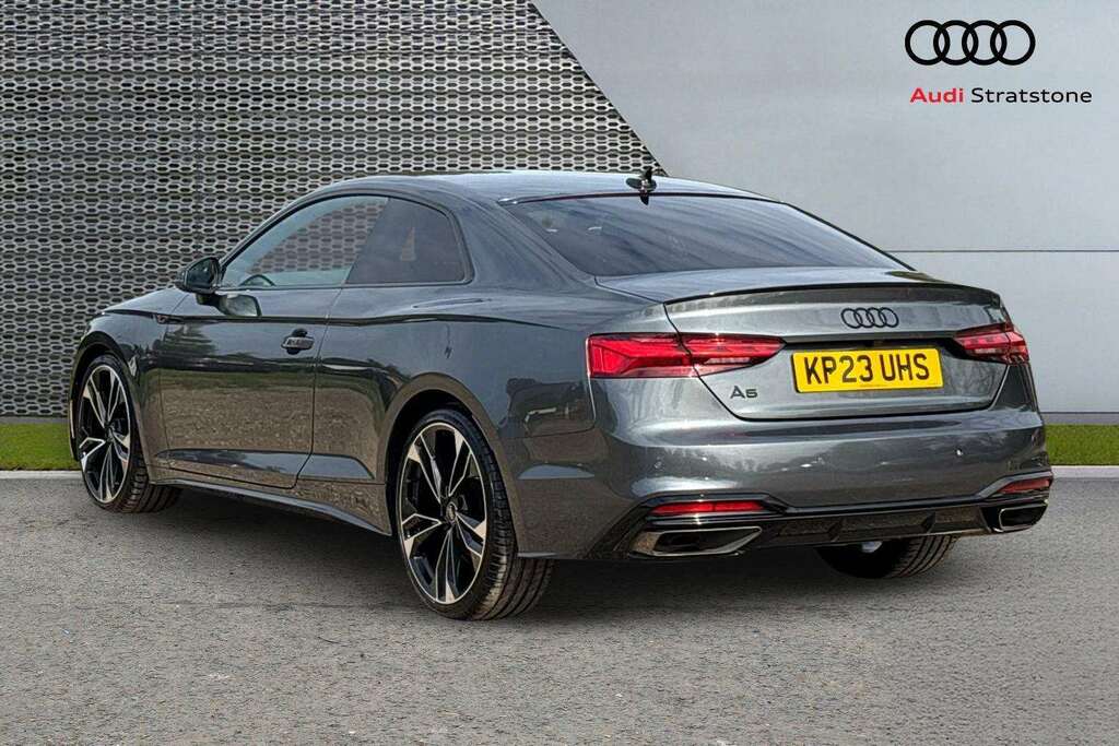 Audi A5 35 Tfsi Black Edition S Tronic 2023 Grey #3