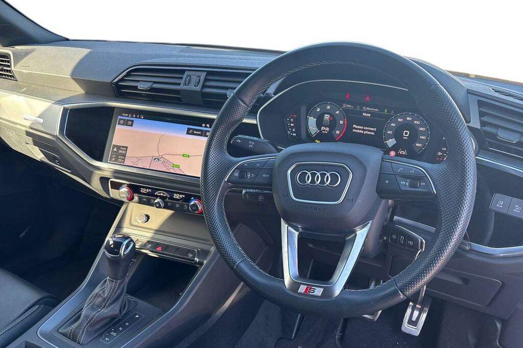 Audi Q3 35 Tdi S Line S Tronic Leather 2024 Grey #6