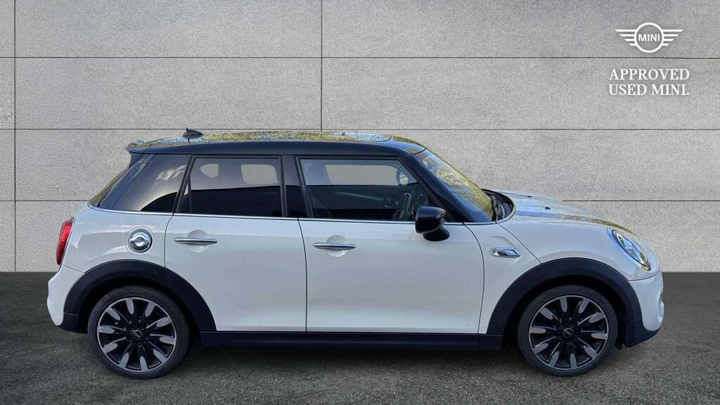 Mini Hatch 2.0 Cooper S Exclusive II 2020 FA69CCF White #3