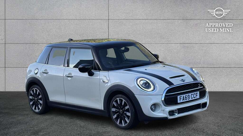 Mini Hatch 2.0 Cooper S Exclusive II 2020 White