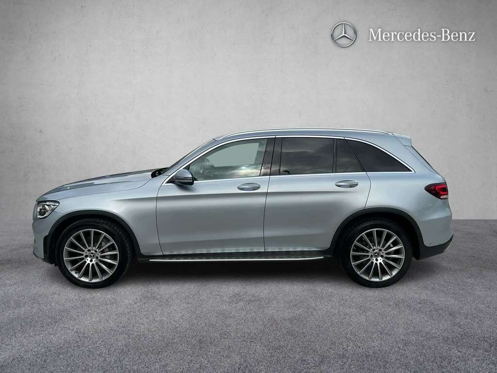 Mercedes-Benz GLC Class Glc 300 Amg Line 4Matic Black #5