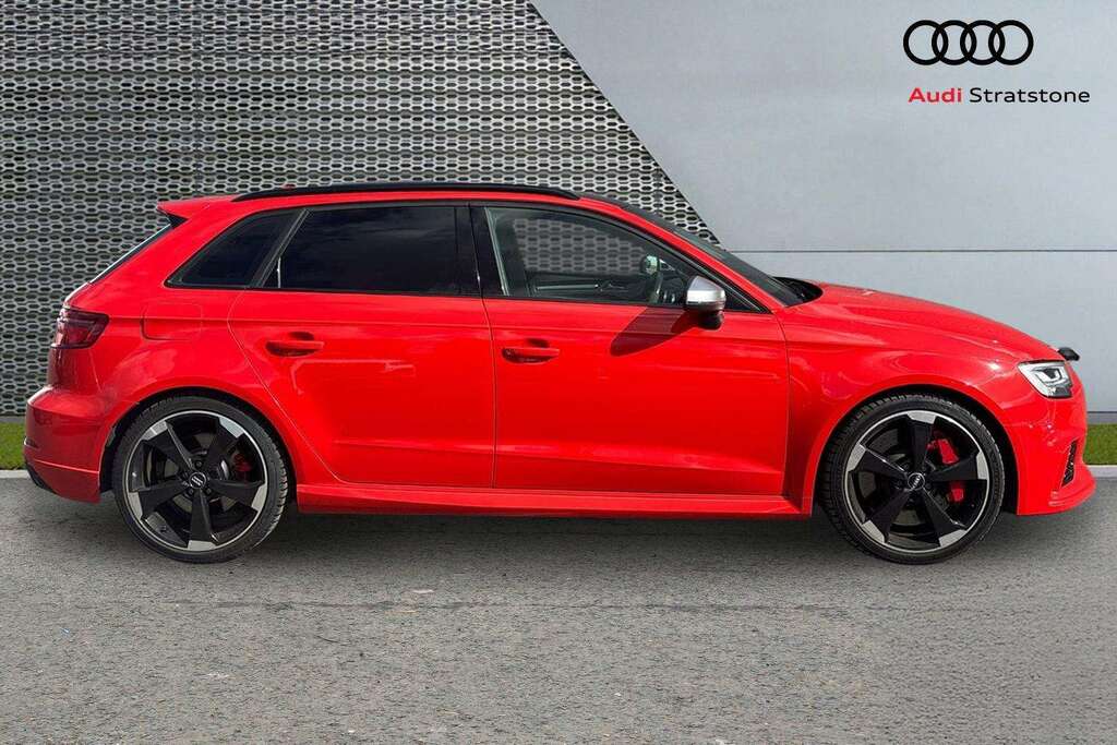 Audi RS3 2.5 Tfsi Rs 3 Quattro S Tronic 2017 Red #4
