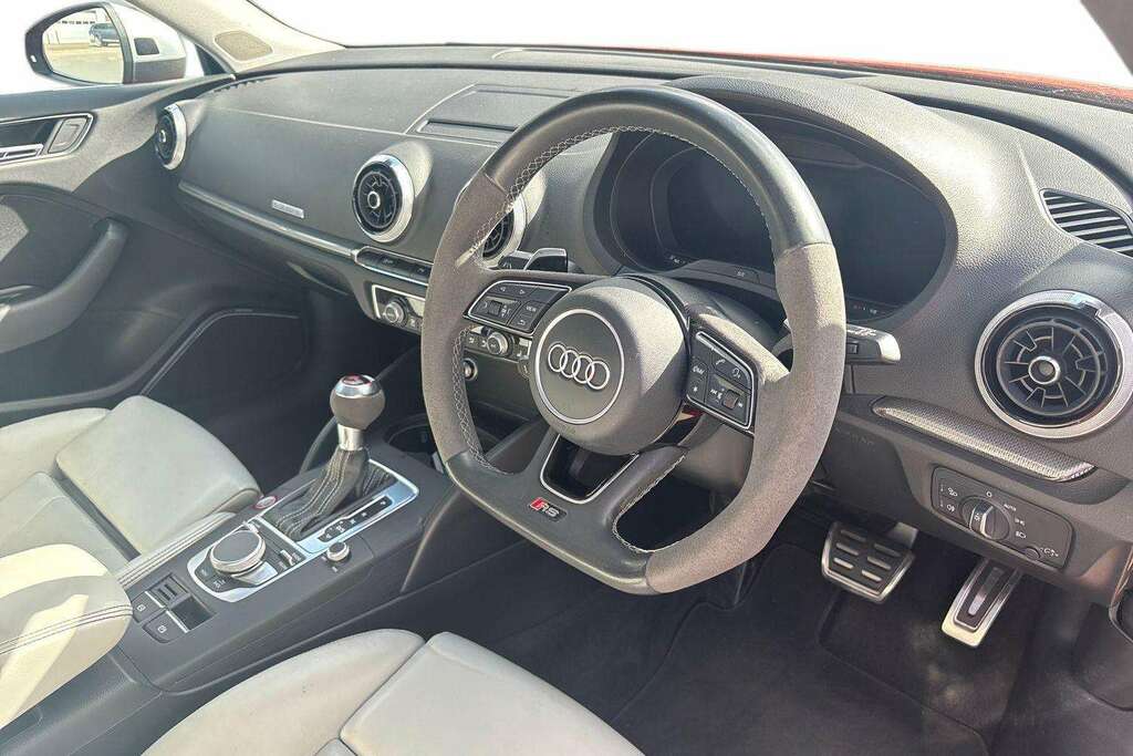 Audi RS3 2.5 Tfsi Rs 3 Quattro S Tronic 2017 Red #6