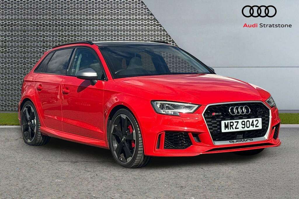 Audi RS3 2.5 Tfsi Rs 3 Quattro S Tronic 2017 Red
