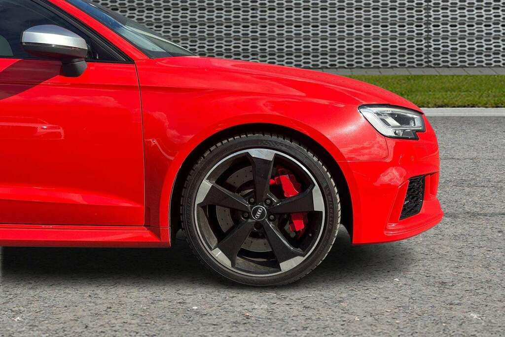 Audi RS3 2.5 Tfsi Rs 3 Quattro S Tronic 2017 Red #5